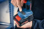 Picture of Bosch EXDX18V-210 18v EXPERT 1/2'' Impact Wrench/Driver 210nm 0-3400rpm 1.2kg Bare Unit In Cardboard Box 06019J0401