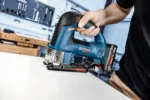 Picture of Bosch EXST18V-155B 18v EXPERT Jigsaw 0-3800spm Bare Unit In L-Boxx 06015B1100