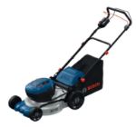 Picture of Bosch GRA18V2-46SP Twin 18v Professional Cordless Lawnmower 46cm Cut 60ltr Collection C/W 2 x 5.5Ah Expert Batteries & 2 x GAL12/18V80 Chargers In Cardboard Box 06008C8270