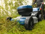 Picture of Bosch GRA18V2-46SP Twin 18v Professional Cordless Lawnmower 46cm Cut 60ltr Collection C/W 2 x 5.5Ah Expert Batteries & 2 x GAL12/18V80 Chargers In Cardboard Box 06008C8270