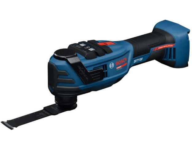 Picture of Bosch EXOP18V-40 18V EXPERT Star-Lock Max Oscillating Multi Tool 10000-20000opm 1.2kg Bare Unit In Cardboard Box 06012C0100