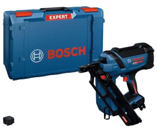 Picture of Bosch EXNH18V-90D 18V EXPERT First Fix Framing Nailer 50-90mm Nails 4.5kg Bare Unit in XL-Boxx 06019R1002