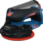Picture of Bosch EXEX18V-150-5 18v EXPERT 6" 150mm Random Orbit Sander 5mm Orbit 5000-10000rpm 1.2kg Bare Unit In Cardboard Box 0601372904