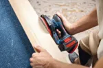 Picture of Bosch EXEX18V-150-5 18v EXPERT 6" 150mm Random Orbit Sander 5mm Orbit 5000-10000rpm 1.2kg Bare Unit In Cardboard Box 0601372904