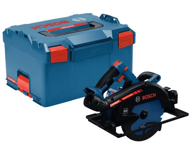 Picture of Bosch EXKS18V-68GX 18v EXPERT Circular Saw 68mm Cutting Depth 190x30mm Blade 2500-5000rpm 4.3kg Bare Unit In XL-Boxx 06016B5301