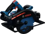 Picture of Bosch EXKS18V-68GX 18v EXPERT Circular Saw 68mm Cutting Depth 190x30mm Blade 2500-5000rpm 4.3kg Bare Unit In XL-Boxx 06016B5301