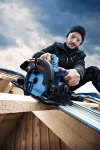 Picture of Bosch EXKS18V-68GX 18v EXPERT Circular Saw 68mm Cutting Depth 190x30mm Blade 2500-5000rpm 4.3kg Bare Unit In XL-Boxx 06016B5301