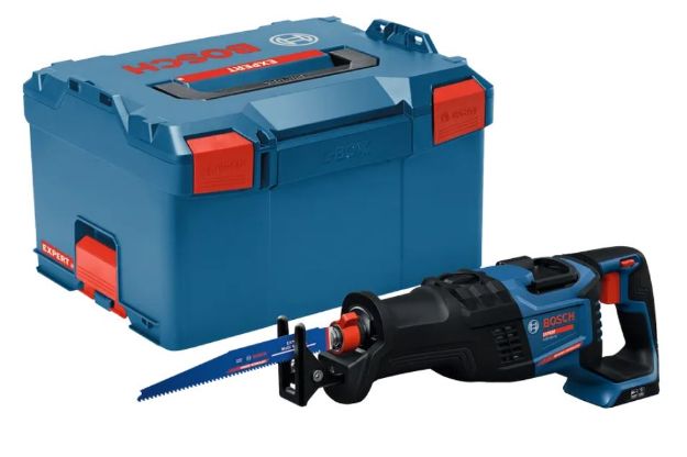 Picture of Bosch EXSA18V-32 18v EXPERT Reciprocating Saw 0-3000spm 3.6kg Bare Unit in XL-Boxx 06016C4101