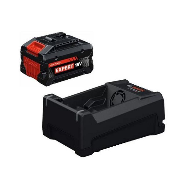 Picture of Bosch EXPERT Starter Set Includes 1 x EXBA18V-55 5.5Ah Battery & GAL12V/18V-80 Charger 0615V0005W