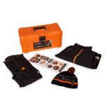 Picture of Xpert XP32 PRO JUNIOR GIFT BUNDLE - TROUSERS - BODYWARMER - BEANIE - STICKER PACK IN 16 TOOLBOX
