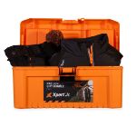 Picture of Xpert XP32 PRO JUNIOR GIFT BUNDLE - TROUSERS - BODYWARMER - BEANIE - STICKER PACK IN 16 TOOLBOX