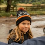 Picture of Xpert XP22 Junior Pom Pom Beanie Hat Black