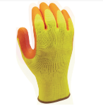 Picture of Showa 317 Hi Vis Latex Grip Glove Pair