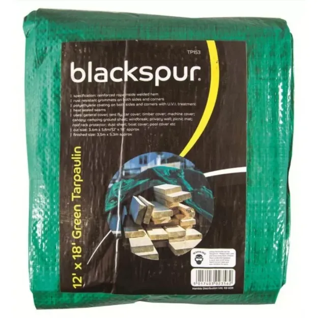 Picture of Blackspur Tp153 12' X 18' Tarpaulin (3.6M)