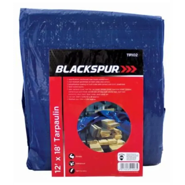 Picture of Blackspur TP102 12'X18' Tarpaulin     