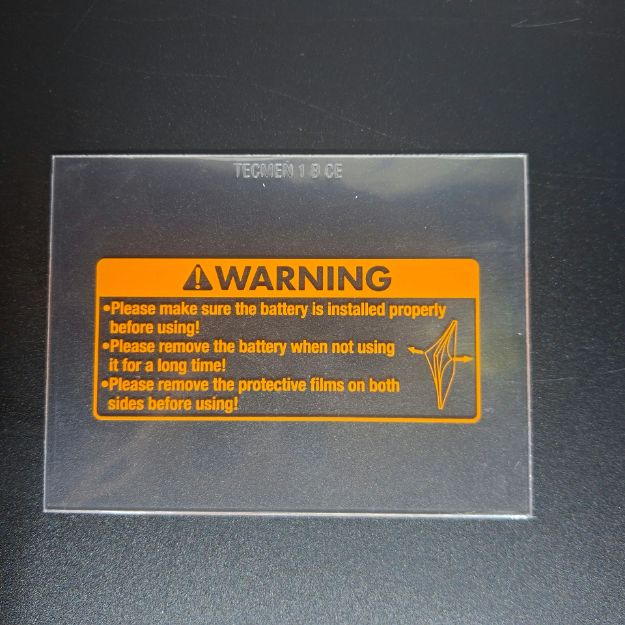 Picture of FOURLAKES 107x80x1mm INNER LENS TO SUIT PARP V3 TM950S