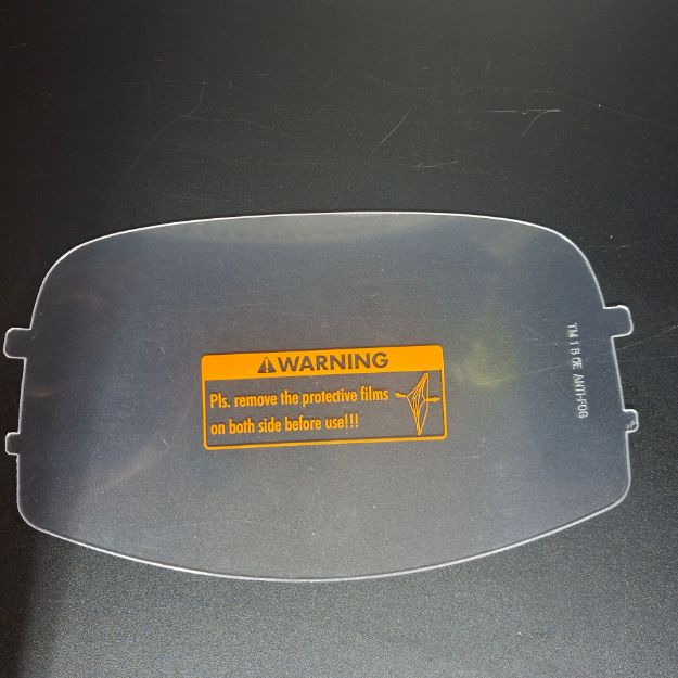 Picture of FOURLAKES A-6 ANTI-FOG GRINDING LENS FOR PAPR V3  DMTM26 00