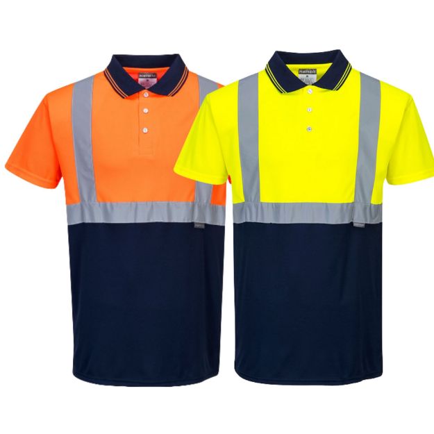 Picture of Portwest S479 Polo Hi Vis