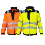 Picture of Portwest T500 PW3 Hi Vis Work Jacket
