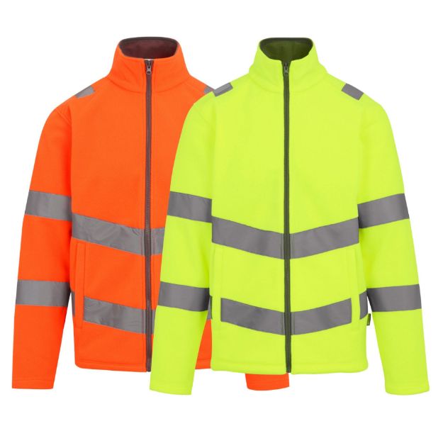 Picture of REGATTA TRF648 Hi-Vis Pro Contract Thor Fleece