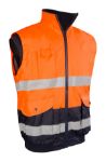 Picture of BSEEN EUROPA HIVIS BOMBER  W/ ZIP OFF SLEEVES & LINING    