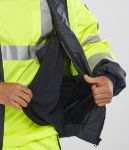 Picture of BSEEN EUROPA HIVIS BOMBER  W/ ZIP OFF SLEEVES & LINING    