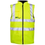 Picture of BODYWARMER  HI-VIS REVERSABLE    