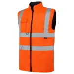 Picture of BODYWARMER  HI-VIS REVERSABLE    