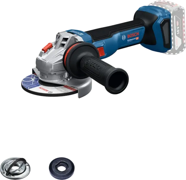Picture of Bosch 06019N4101 GWS 18V-11 Angle Grinder 115mm (Body Only)