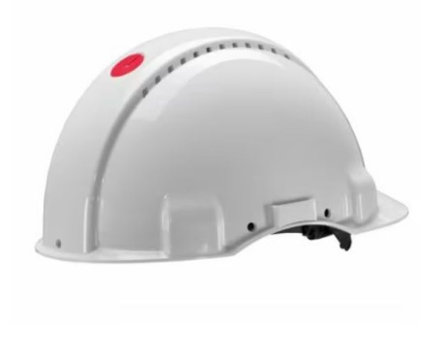 Picture of 3M G3000DUV WHITE SAFETY HELMETS 7000108298