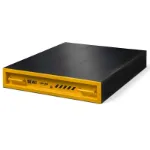 Picture of Van Vault Slim Slider 1000x1200x227mm S10880