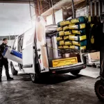 Picture of Van Vault Slim Slider 1000x1200x227mm S10880
