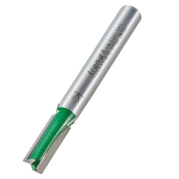 Picture of Trend Two Flute Cutter 6mm diameter