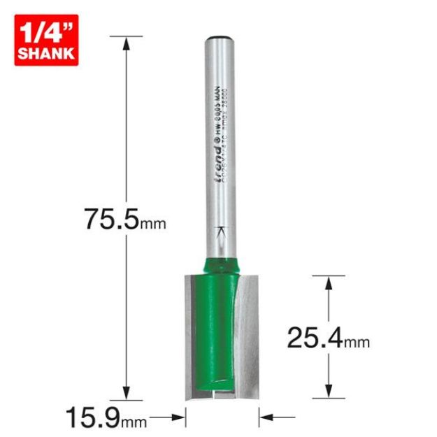 Picture of Trend Two Flute Cutter 15.9mm diameter