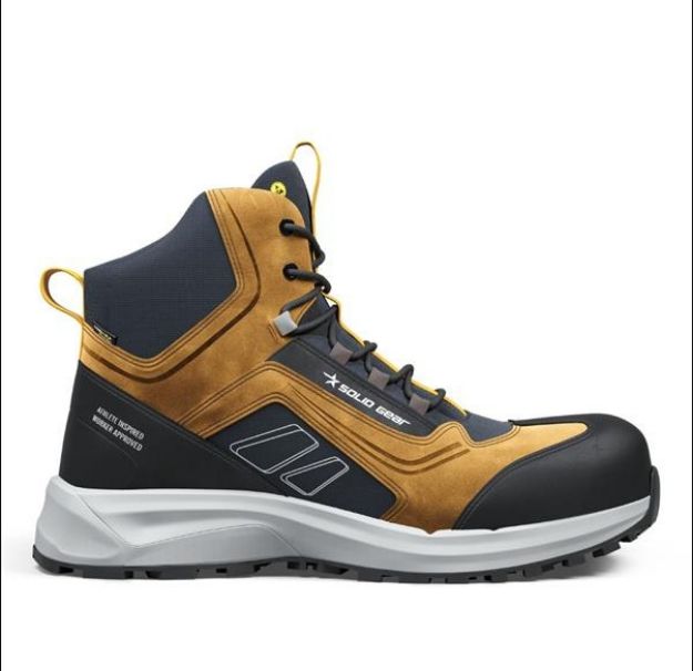 Picture of SOLID GEAR ADAPT MID SG80211 S3L BROWN SAFETY BOOT - SFWS-ADAPTM-BR-RANGE