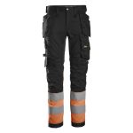 Picture of SNICKERS 6234 HI-VIZ STRETCH TROUSERS