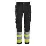 Picture of SNICKERS 6234 HI-VIZ STRETCH TROUSERS
