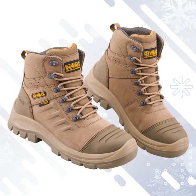 Picture of DEWALT SIZE SNOWDEN STONE SAFETY BOOT   
