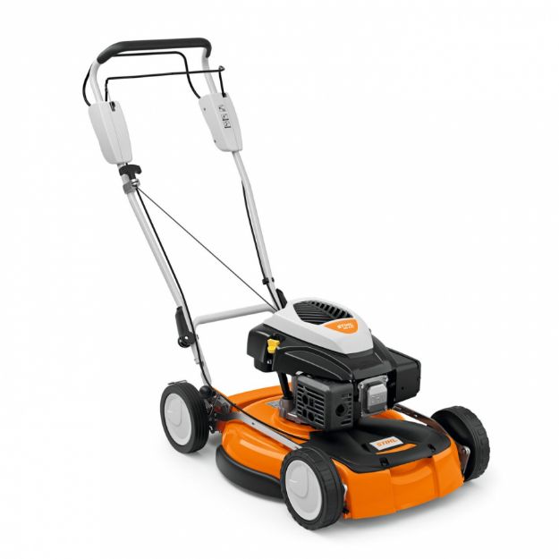 Picture of Stihl RM 4 RT 21″ Mulcher Self Propelled Lawnmower 63830113411