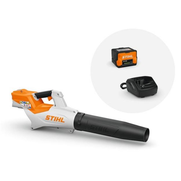 Picture of STIHL BGA 50 CORDLESS BLOWER INC AK20 BATTERY & CHARGER BA050115911