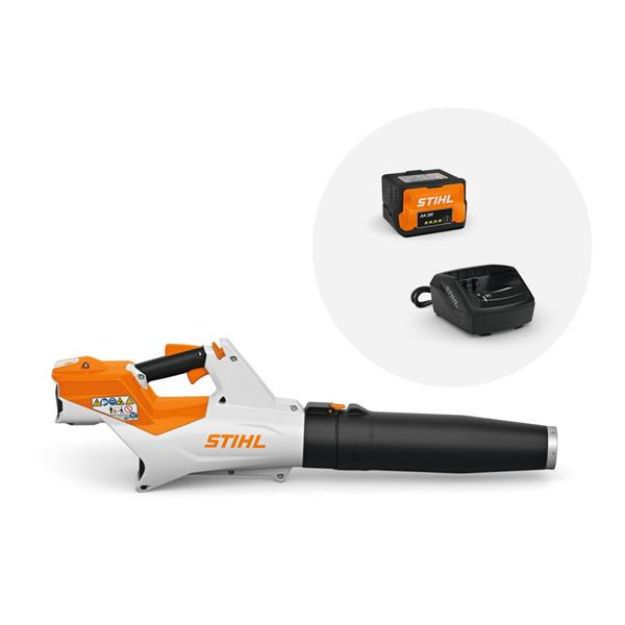Picture of STIHL BGA60 BLOWER SET - INC AK20 BATTERY & CHARGER BA040115943